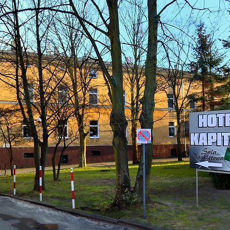 Hotel Kapitan Szczecin Exteriör bild