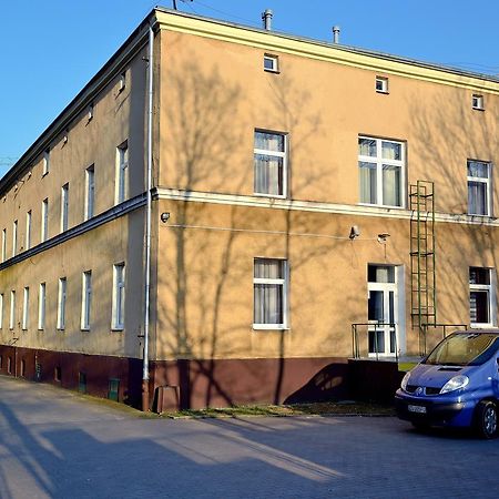 Hotel Kapitan Szczecin Exteriör bild