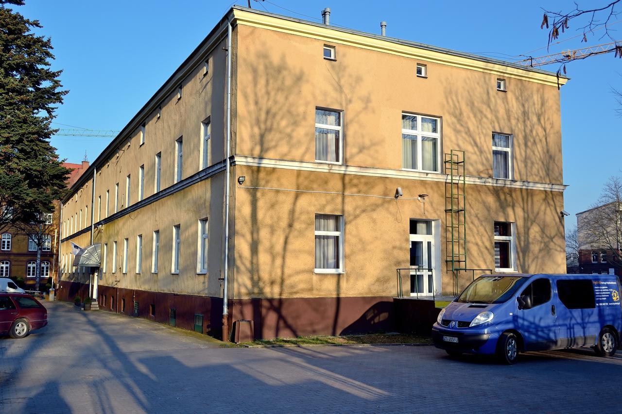Hotel Kapitan Szczecin Exteriör bild