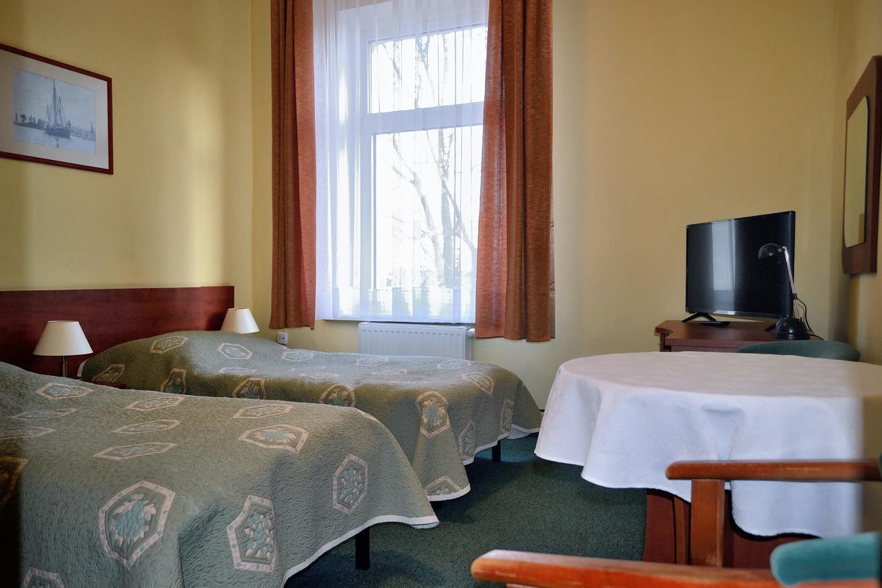 Hotel Kapitan Szczecin Exteriör bild