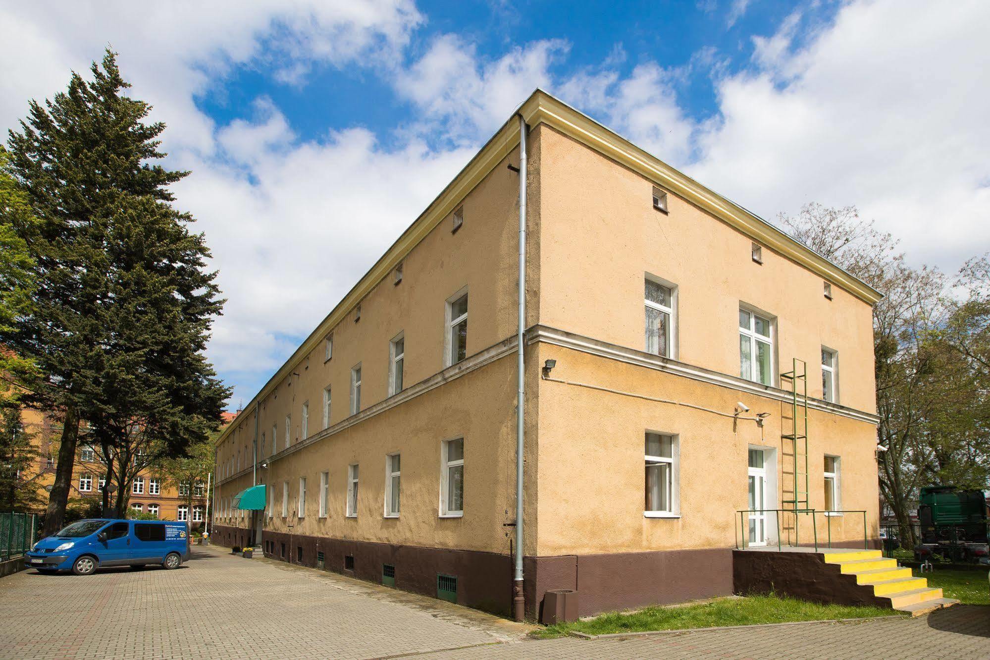Hotel Kapitan Szczecin Exteriör bild
