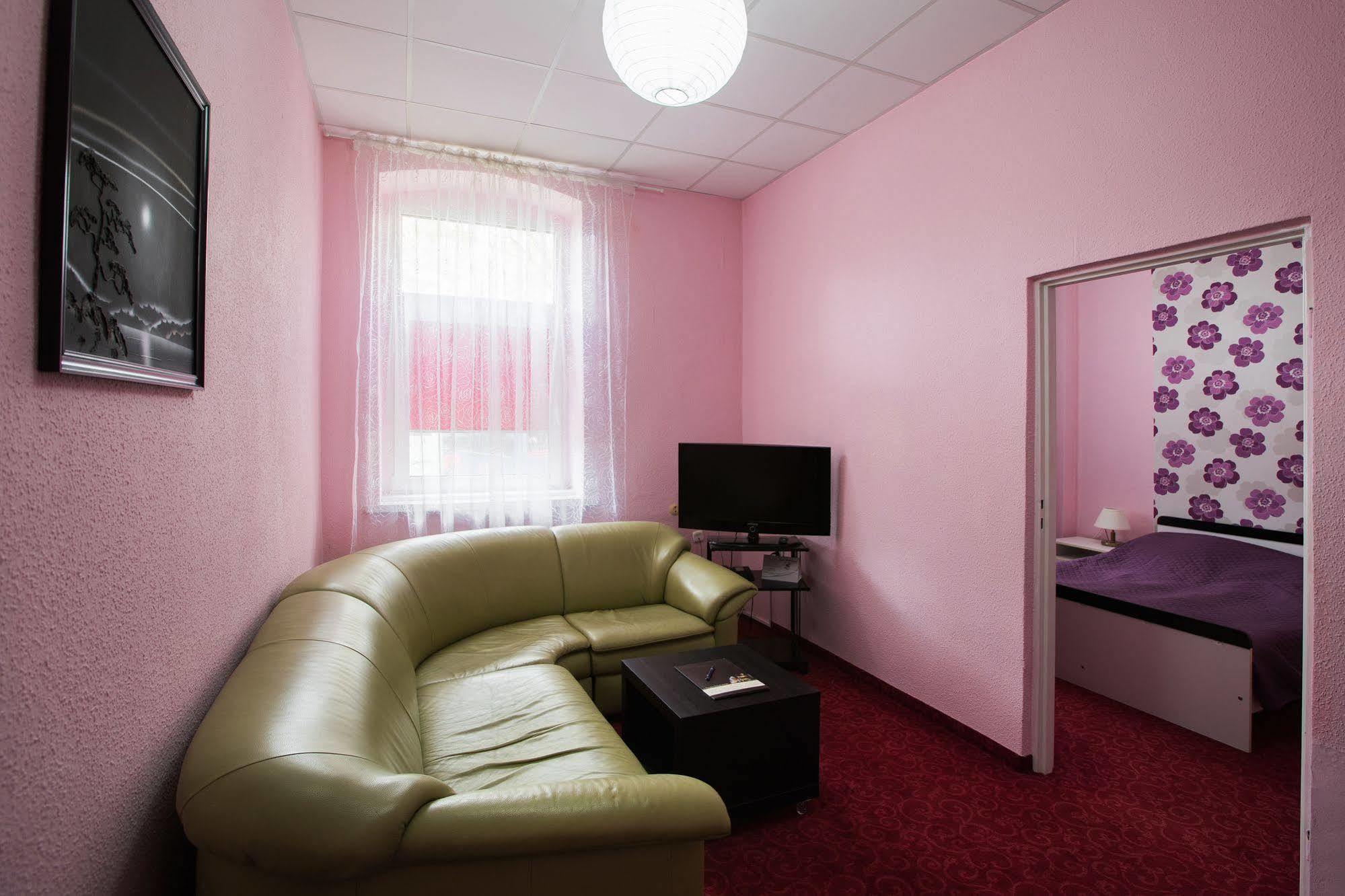Hotel Kapitan Szczecin Exteriör bild