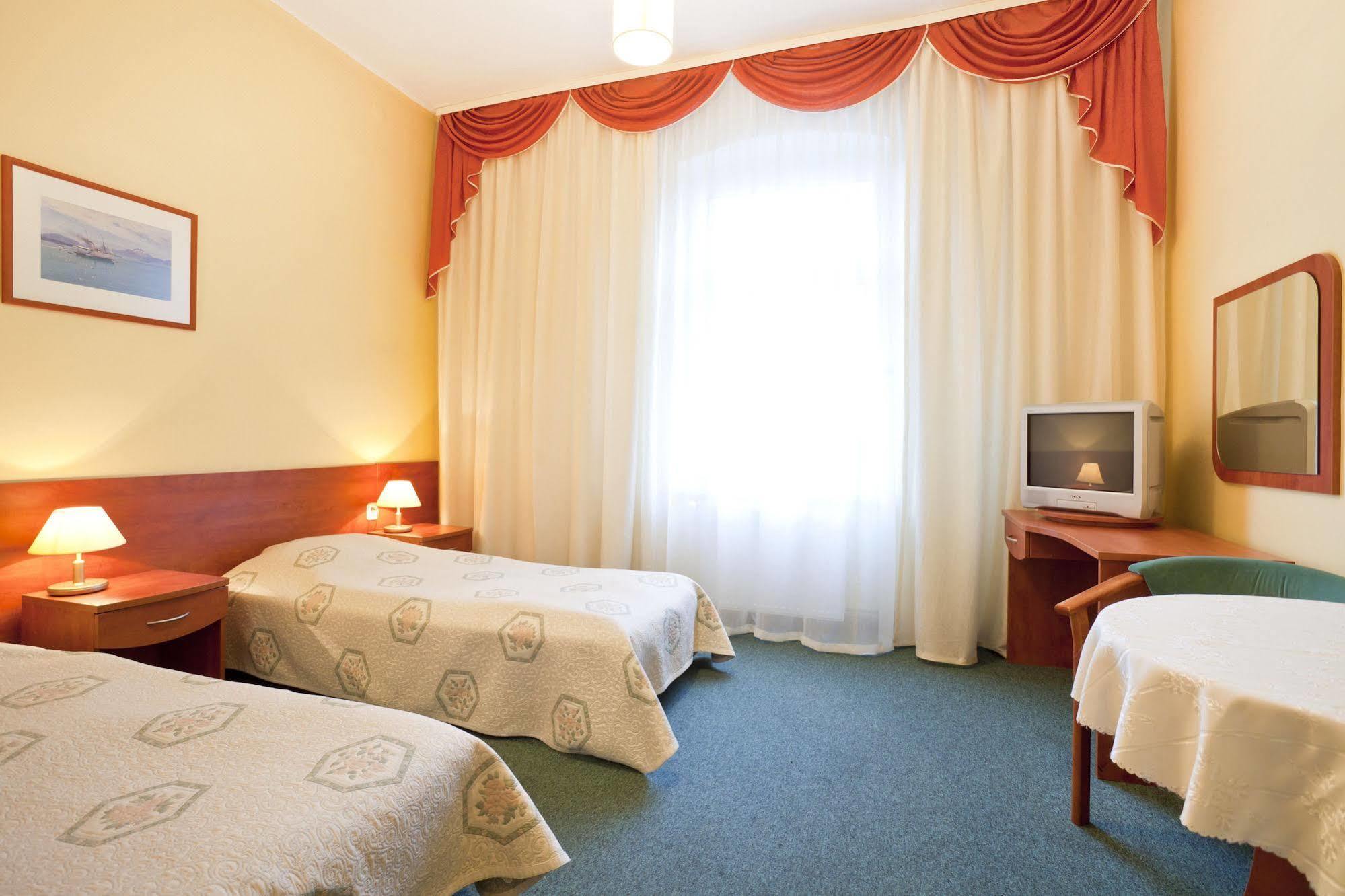 Hotel Kapitan Szczecin Exteriör bild