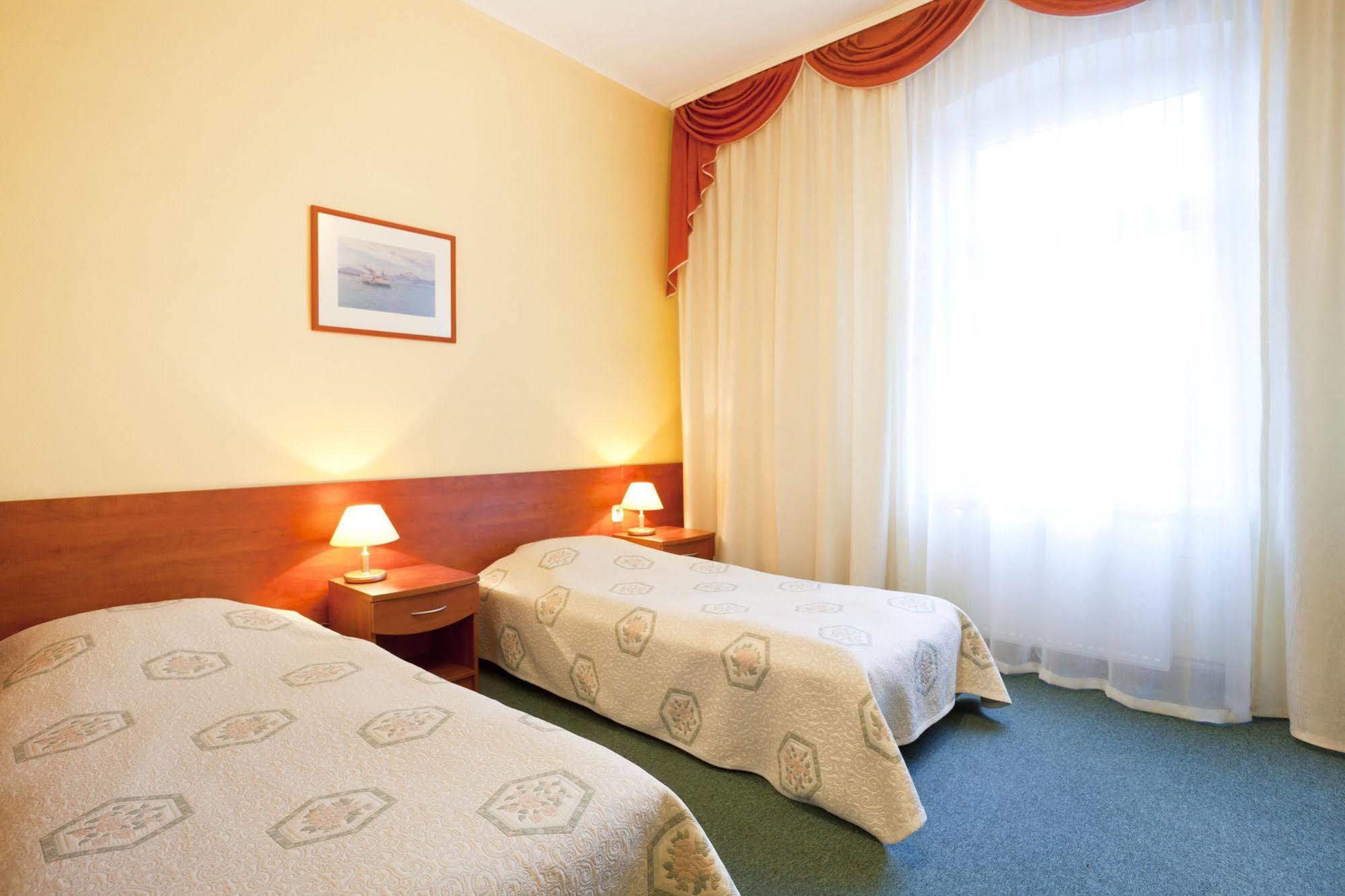 Hotel Kapitan Szczecin Exteriör bild