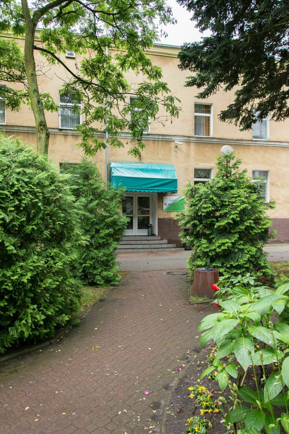 Hotel Kapitan Szczecin Exteriör bild