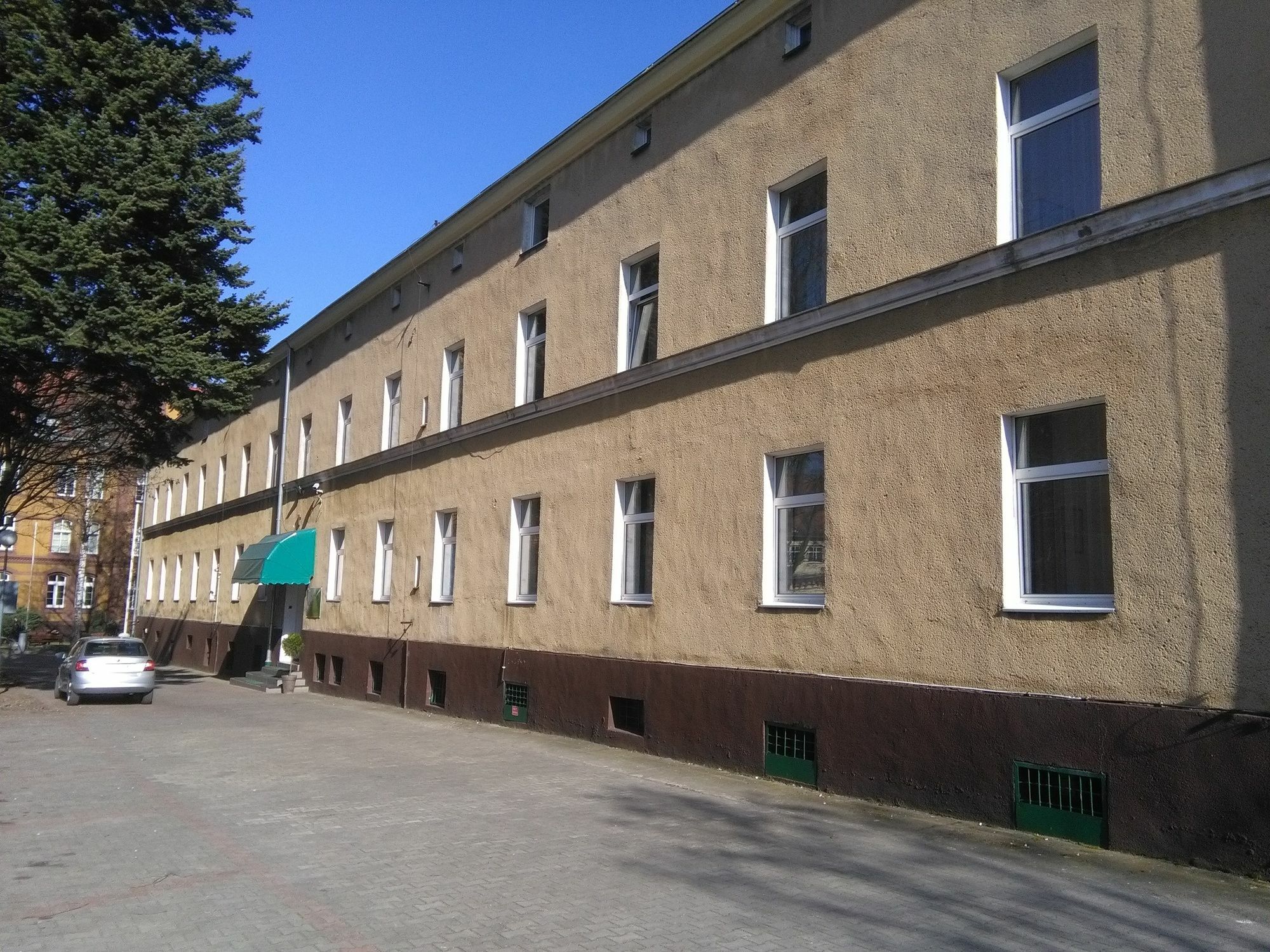 Hotel Kapitan Szczecin Exteriör bild